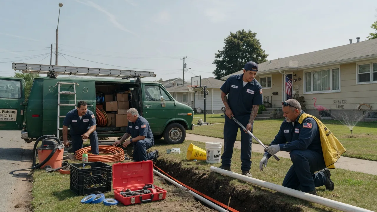 Gas Line Installation in Suttons Bay, MI near me
